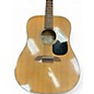 Used Alvarez RD010 Dreadnought Natural Acoustic Guitar thumbnail