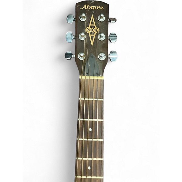 Used Alvarez RD010 Dreadnought Natural Acoustic Guitar