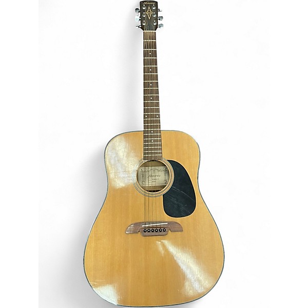 Used Alvarez RD010 Dreadnought Natural Acoustic Guitar