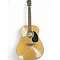 Used Alvarez RD010 Dreadnought Natural Acoustic Guitar