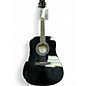 Used Zager Easy Play 5001pk black Acoustic Guitar thumbnail
