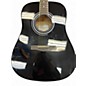 Used Zager Easy Play 5001pk black Acoustic Guitar