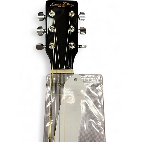 Used Zager Easy Play 5001pk black Acoustic Guitar