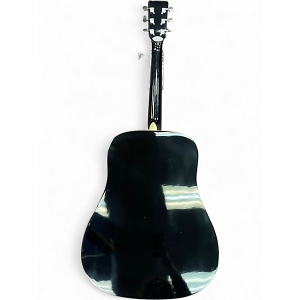 Used Zager Easy Play 5001pk black Acoustic Guitar