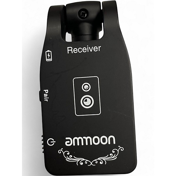 Used Ammoon 2.4GHZ WIRLESS GUITAR SYSTEM Instrument Wireless System