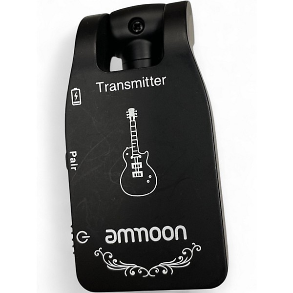 Used Ammoon 2.4GHZ WIRLESS GUITAR SYSTEM Instrument Wireless System