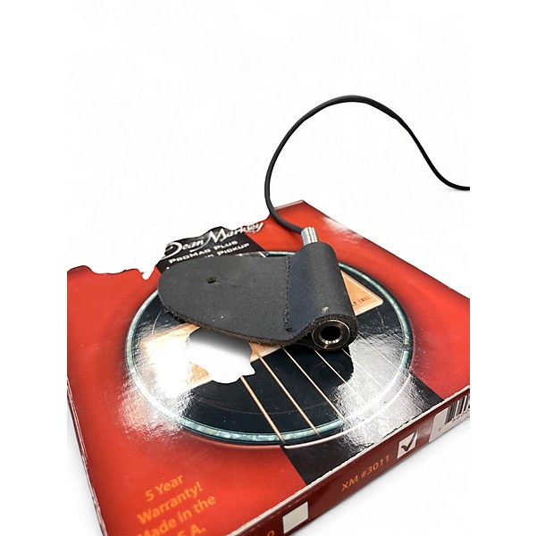 Used Dean Markley PROMAG PLUS ACOUSTIC PICKUP Acoustic Guitar Pickup