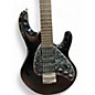 Used 2005 Ernie Ball Music Man Silhouette HSH Hardtail Piezo Black Solid Body Electric Guitar