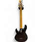 Used 2005 Ernie Ball Music Man Silhouette HSH Hardtail Piezo Black Solid Body Electric Guitar