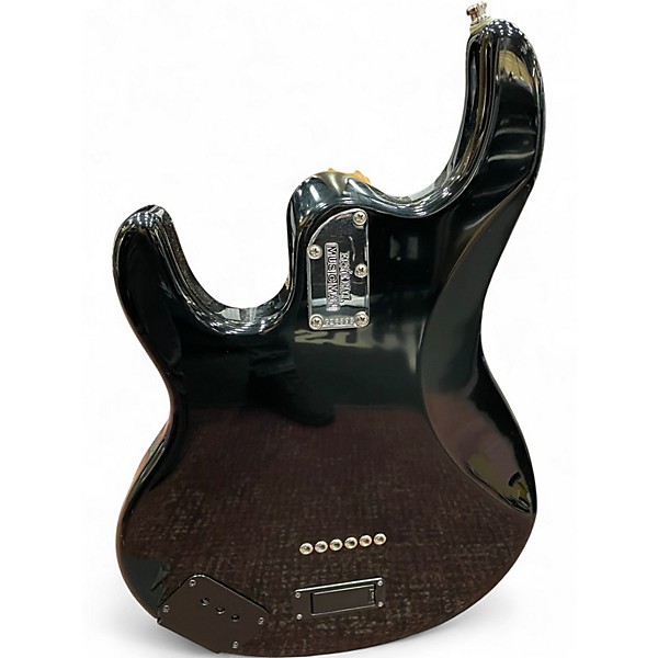 Used 2005 Ernie Ball Music Man Silhouette HSH Hardtail Piezo Black Solid Body Electric Guitar