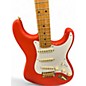 Used Fender Willcutt Guitar FSR Limited Edition '50s Fiesta Red Solid Body Electric Guitar