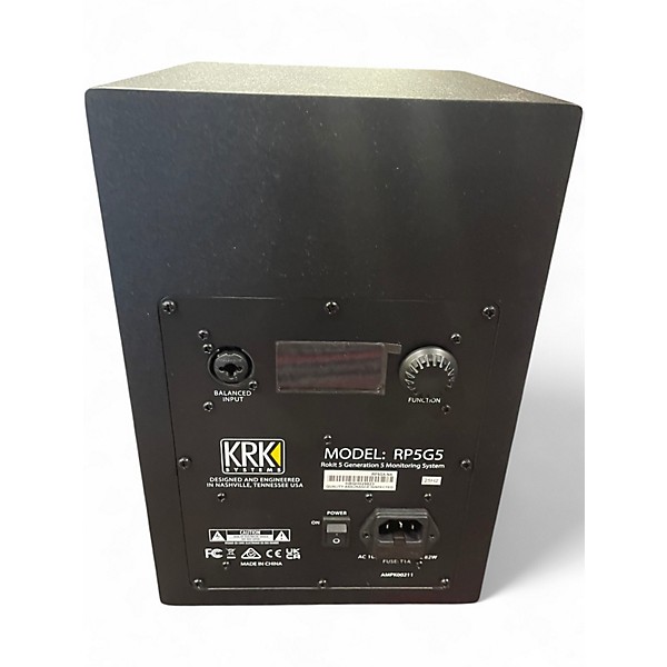 Used KRK RP5 ROKIT G4 Pair Powered Monitor