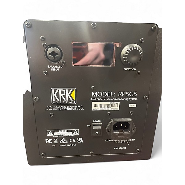 Used KRK RP5 ROKIT G4 Pair Powered Monitor