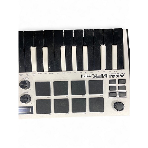 Used Akai Professional MPK Mini MIDI Controller