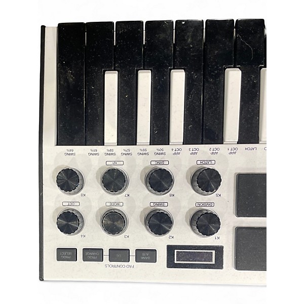 Used Akai Professional MPK Mini MIDI Controller