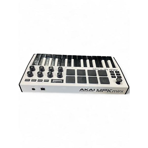 Used Akai Professional MPK Mini MIDI Controller