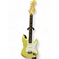 Used Squier Vintage Modified 70s Stratocaster Yellow Solid Body Electric Guitar thumbnail