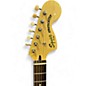 Used Squier Vintage Modified 70s Stratocaster Yellow Solid Body Electric Guitar