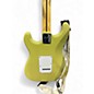Used Squier Vintage Modified 70s Stratocaster Yellow Solid Body Electric Guitar