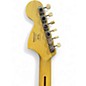 Used Squier Vintage Modified 70s Stratocaster Yellow Solid Body Electric Guitar