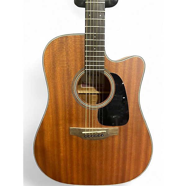 Used Takamine GD30CE red Acoustic Electric Guitar