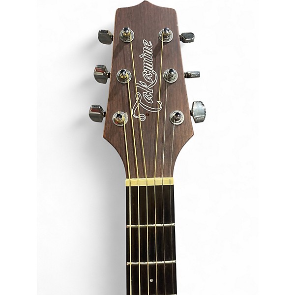 Used Takamine GD30CE red Acoustic Electric Guitar