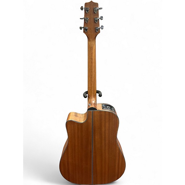 Used Takamine GD30CE red Acoustic Electric Guitar