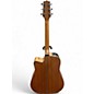 Used Takamine GD30CE red Acoustic Electric Guitar