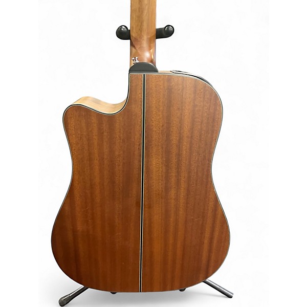 Used Takamine GD30CE red Acoustic Electric Guitar