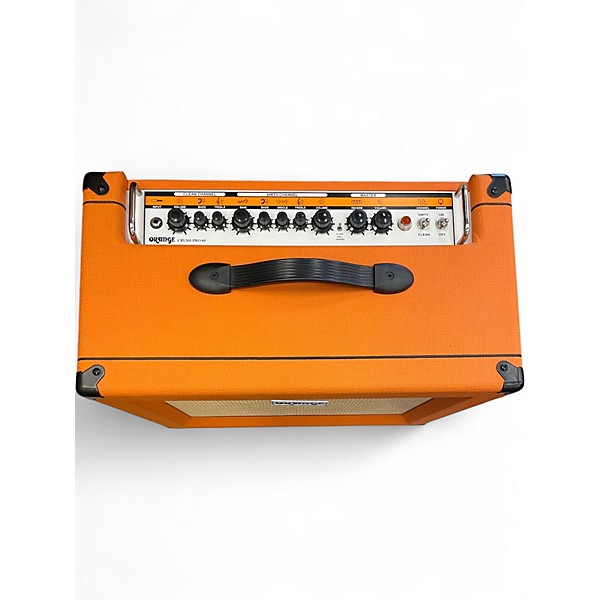 Used Orange Amplifiers CR60C Crush Pro 60W 1x12 Guitar Combo Amp