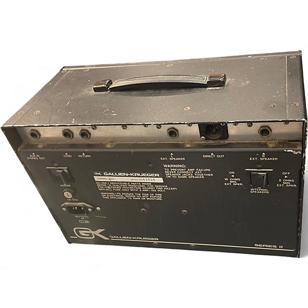 Used Gallien-Krueger 250ML Guitar Combo Amp