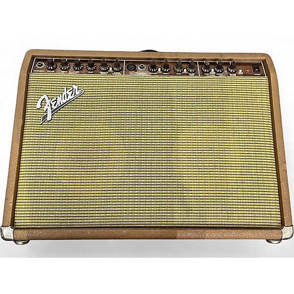 Used Fender Acoustasonic Jr 40W Acoustic Guitar Combo Amp