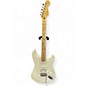 Used Fender Standard Stratocaster Vintage White Solid Body Electric Guitar thumbnail