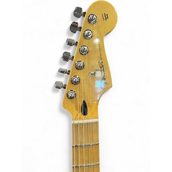 Used Fender Standard Stratocaster Vintage White Solid Body Electric Guitar