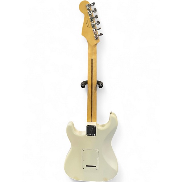 Used Fender Standard Stratocaster Vintage White Solid Body Electric Guitar
