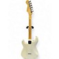 Used Fender Standard Stratocaster Vintage White Solid Body Electric Guitar