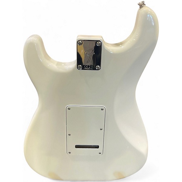 Used Fender Standard Stratocaster Vintage White Solid Body Electric Guitar