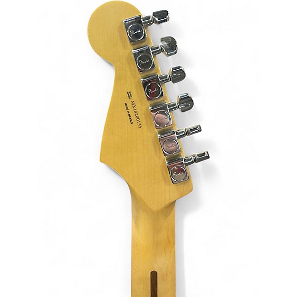 Used Fender Standard Stratocaster Vintage White Solid Body Electric Guitar