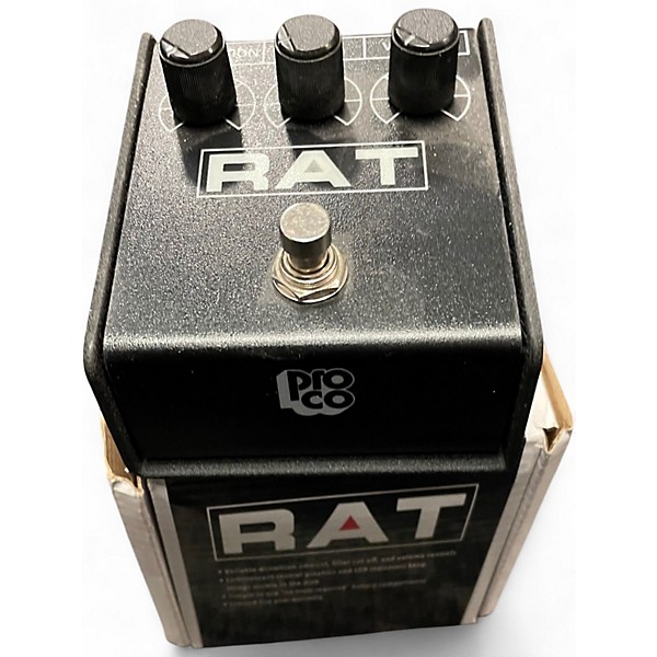 Used ProCo Rat Distortion Effect Pedal