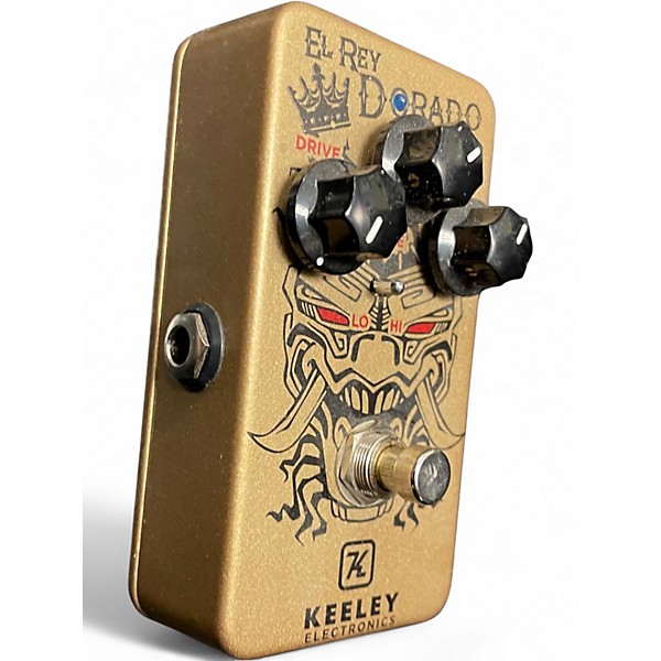 Used Keeley El Rey Dorado Effect Pedal