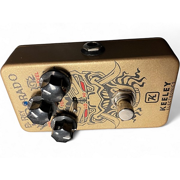 Used Keeley El Rey Dorado Effect Pedal