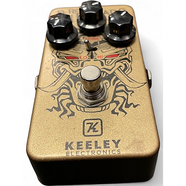 Used Keeley El Rey Dorado Effect Pedal
