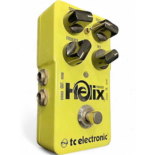 Used TC Electronic Helix Phaser Effect Pedal
