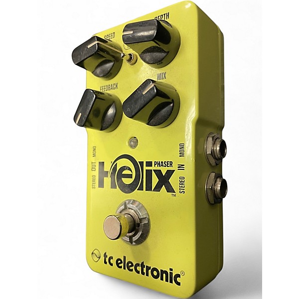 Used TC Electronic Helix Phaser Effect Pedal
