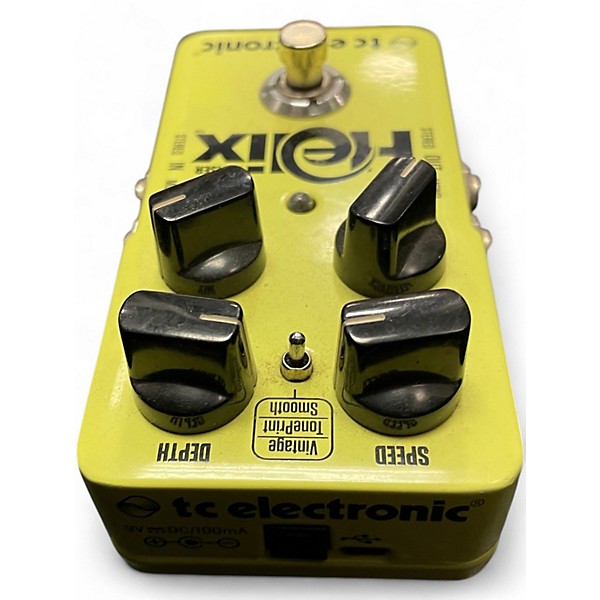 Used TC Electronic Helix Phaser Effect Pedal