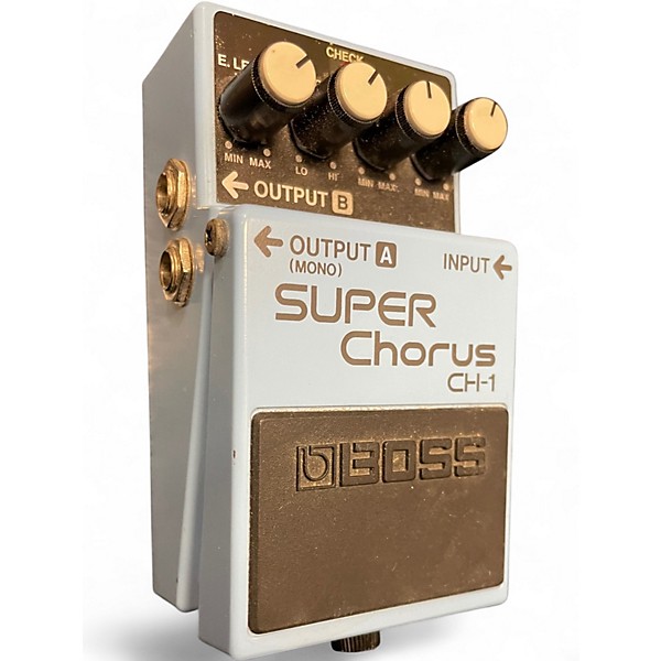 Used BOSS CH1 Super Chorus Effect Pedal