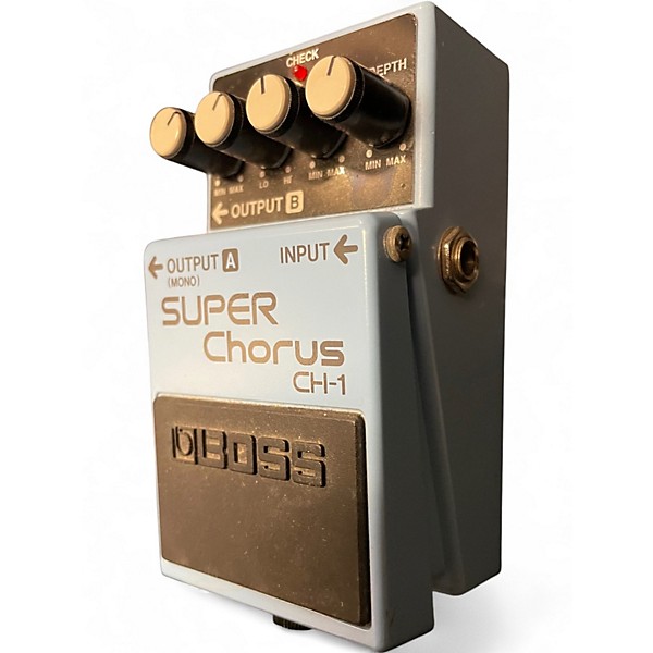 Used BOSS CH1 Super Chorus Effect Pedal
