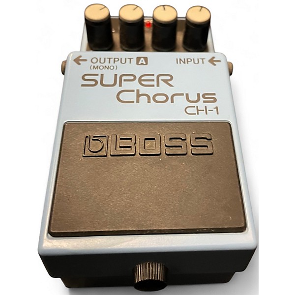 Used BOSS CH1 Super Chorus Effect Pedal