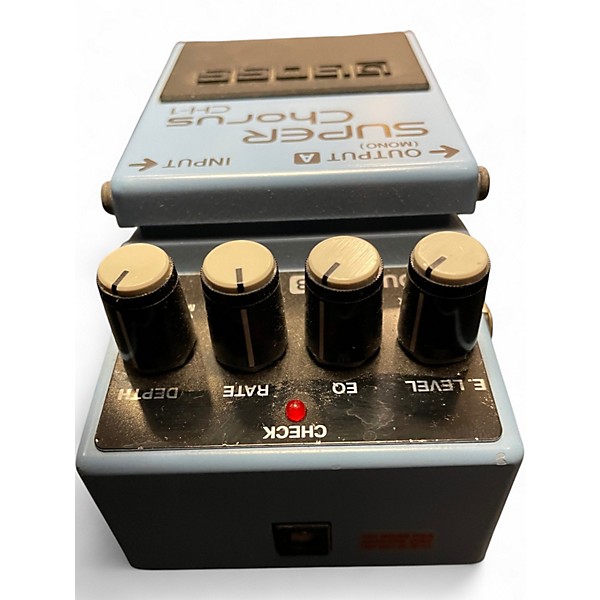 Used BOSS CH1 Super Chorus Effect Pedal