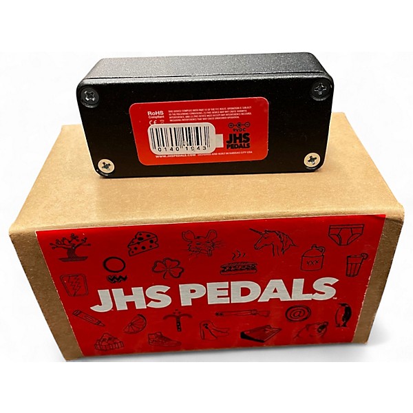 Used JHS Pedals Little Black Amp Box Pedal